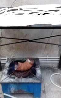 ۴پایه منقل کباب