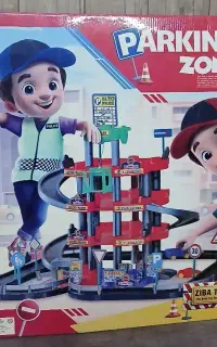 اسباب بازی(parking garage toy)