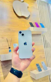 ایفون 13 سفید ۱۲۸ گیگ با مهلت تست