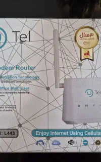 مودم UTel مدل L443،نو،مدل سیمکارتی