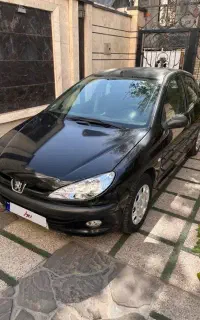پژو ۲۰۶ اتومات فرانسوی