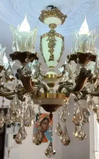 لوستر « نمونه ها ورق بزنید»