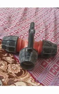 سه راهی ۳ سر رابط پارس خاور ۳عدد و لوله ۶۳  ۲اینچ