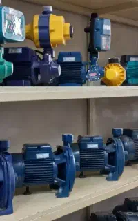 پمپ آب خانگی وآتش نشانی