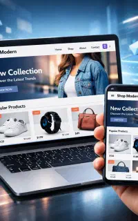 طراحی سایت فروشگاهی تضمینی