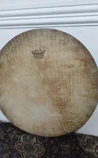 دف در حد نو از پوست تمام