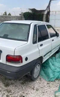 پراید تصادفی مدل ۹۰