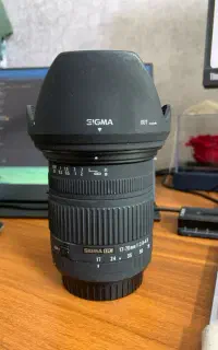 لنز سیگما 17-70 با f2.8