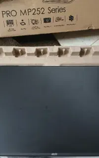 مانیتور msi در حد نو ۷ ۱۰۰هرتز