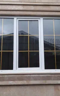 تولیدی درب و پنجره دوجداره آردا وین/توری پلیسه