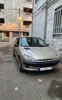 206 تیپ ۲ مدل ۸۲ سالم خونگی