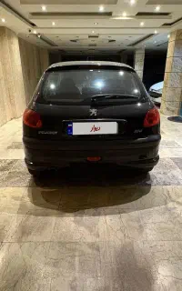 206 تیپ ۵ مدل ۹۵