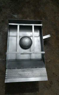 تنور مخصوص نان ساجی