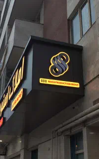 تابلوساز انواع حروف برجسته و لایت باکس