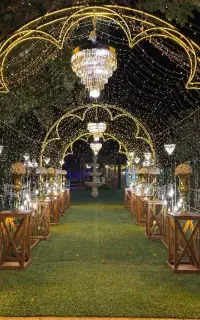 باغ تالارپذیرایی قصر شقایق