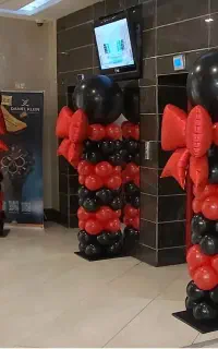 بادکنک آرایی برای  افتتاحیه