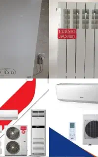 نصب وتعمیر تخصصی انواع پکیج وکولر