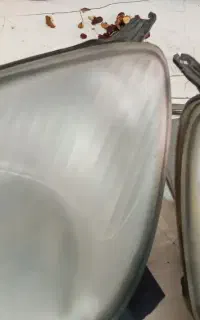 شفاف سازی چراغ خودرو