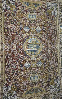 فرش ۹ متری قدیمی