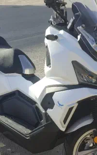هاسکی sym در حد نو فروش فوری