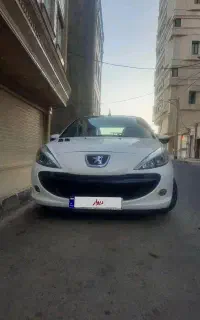 پژو ۲۰۷ مدل ۹۶