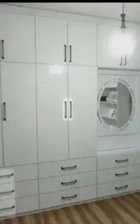 ساخت انواع کابینت و کمد دیواری