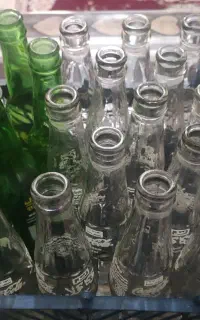 بطری شیشه‌ای