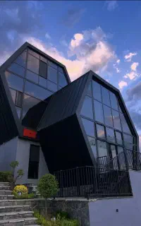 سقف شیبدار،شیروانی،سربندی،حلب زنی،استندینگ سیم