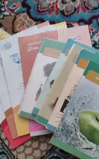 نمونه سوال و کتابای درسی پایه دوازدهم رشته انسانی