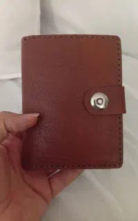 ۳تا کیف چرم اصل جای پول وکارت