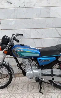 موتور هندا 125مدل ۹۷ تمام فابریک کم کار