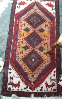 سه عدد قالیچه دستباف باهم ۷میلیون