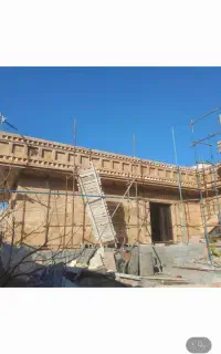 درود استا نماکارسنگ پله نرده