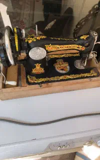 چرخ خیاطی مارشال