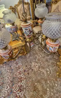 لوستر انتیک ایتالیایی