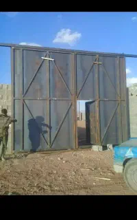 ساخت انواع دربهای ریلی ولولایی وحفاظ و...