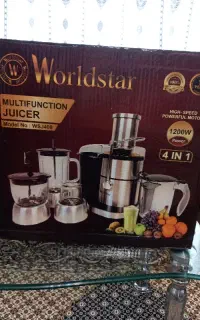 آبمیوه گیری ۴ کاره ‌worldstar