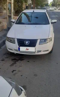 سمند سورنef7 فول آبشن ترین مدل