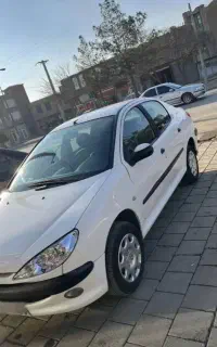 پژو 206 SD V8 مدل 96