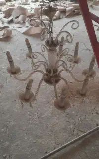 لوستر کریستال  ۸ شاخه