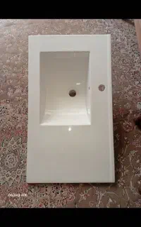 روشویی سرامیکی درحد نو
