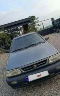 پراید مدل ۸۶دوگانه شرکت