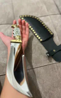 چاقو ترکمنی