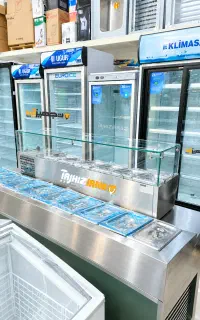 یخچال فریزر صنعتی کلیماسان کینو اوگور زیمان SF