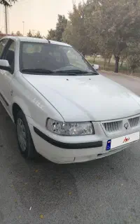 سمند اس ای تمیز.