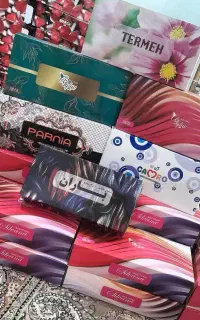 دستمال کاغذی ۱۰۰/۱۵۰برگ