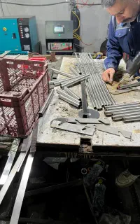 نیروی کار در کارگاه تولیدی