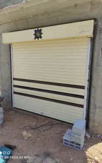 کرکره برقی و معمولی افشانی