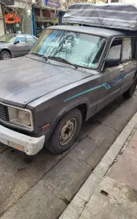 مزدا وانت دوکابین۲۰۰۰مدل۷۹