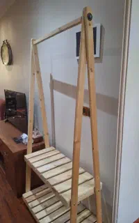 رگال چوبی محکم